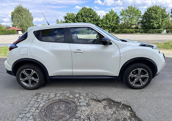 Nissan Juke cena 59000 przebieg: 128719, rok produkcji 2018 z Czeladź małe 137